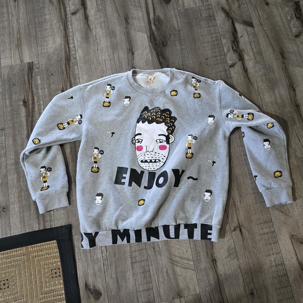 Enjoy Every Minute Sweater